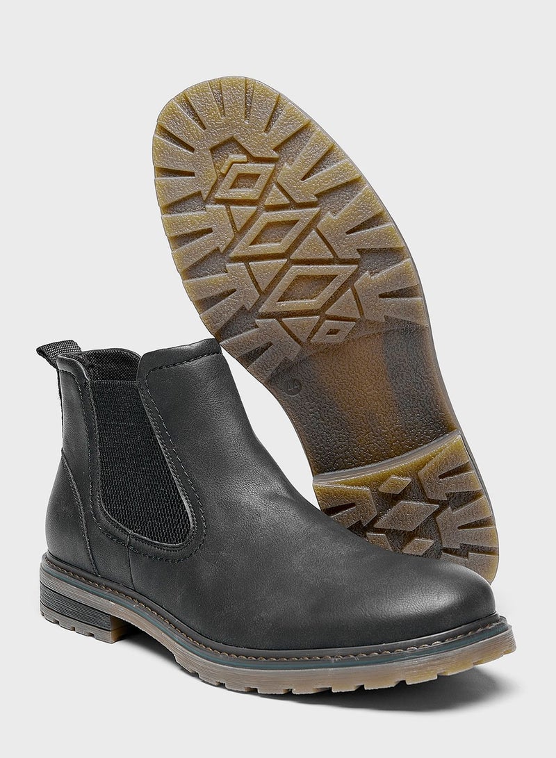 Formal Slip On Boot