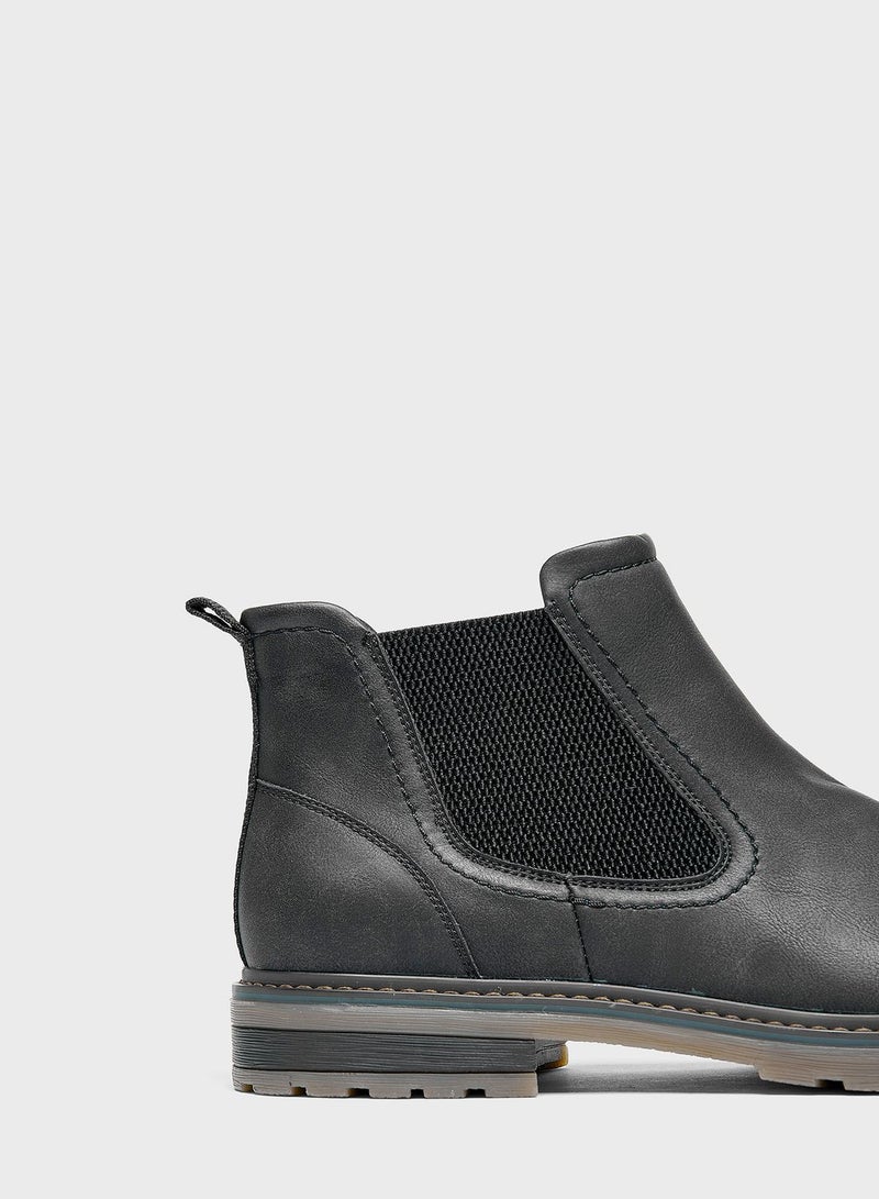 Formal Slip On Boot