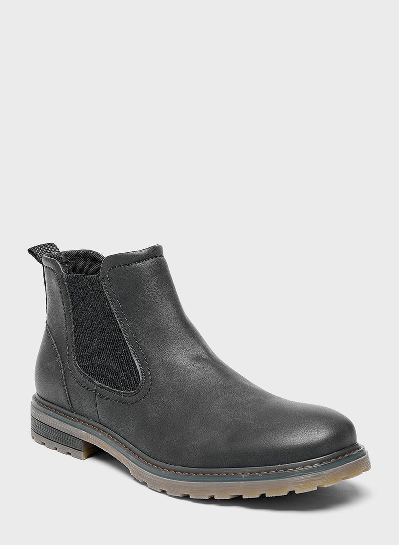 Formal Slip On Boot