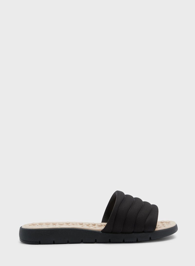 Coraline Single Strap Flat Sandals