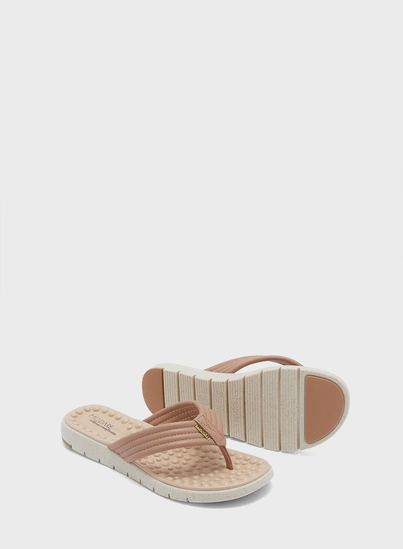 Mavis Single Strap Flat Sandals