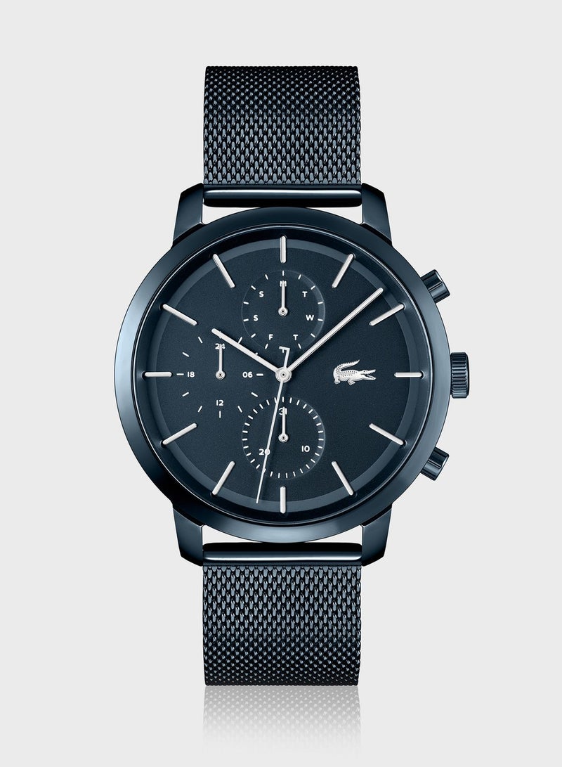 Stainless Steel Chronograph Watch