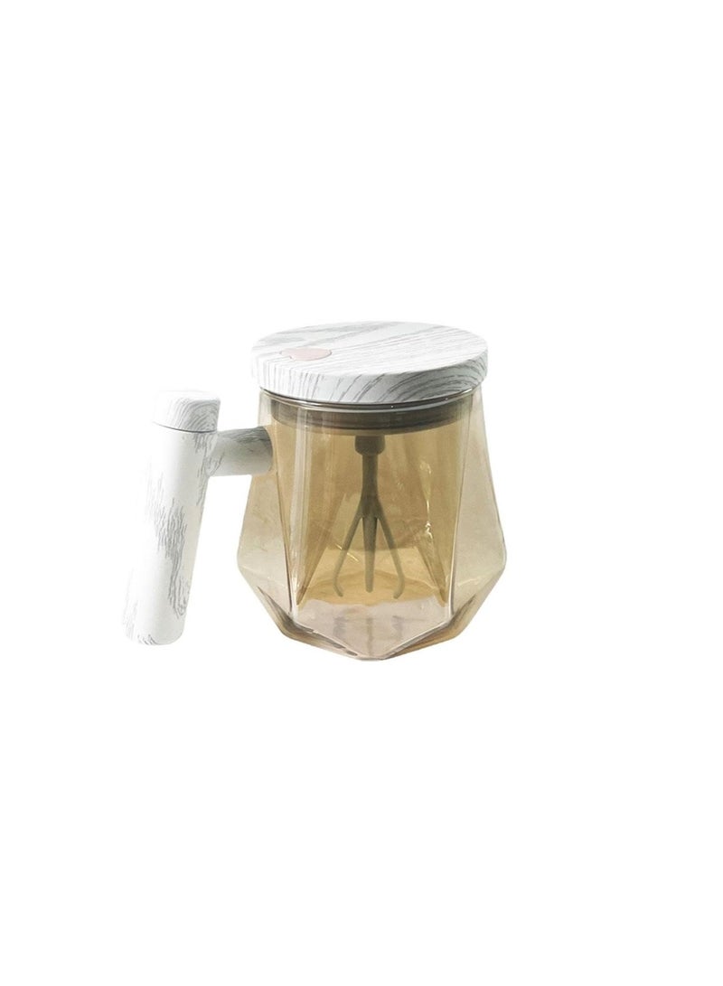400ML Self Stirring Coffee Mug Portable Electric Self Mixing Glass Cup