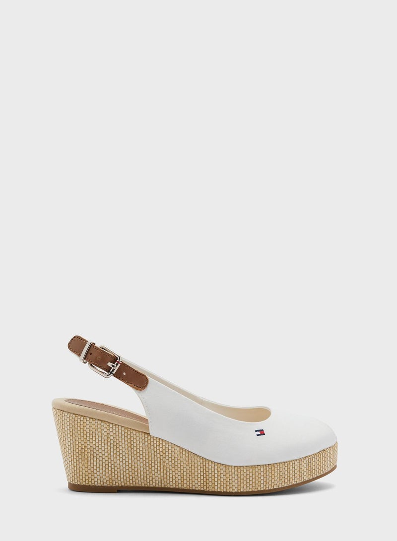 Iconic Elba Wedge Sandals