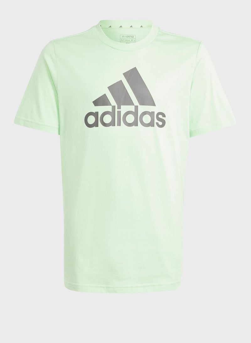 Big Logo Cotton T-Shirt