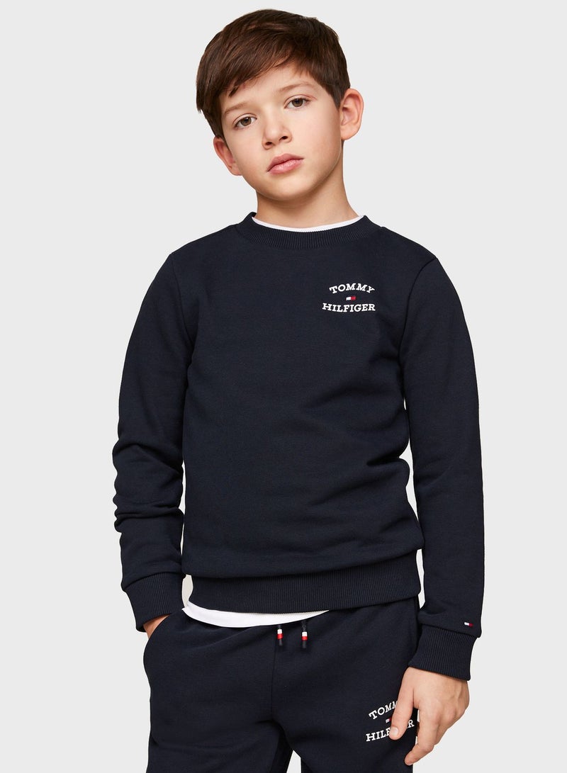 Youth Logo Sweatshirt