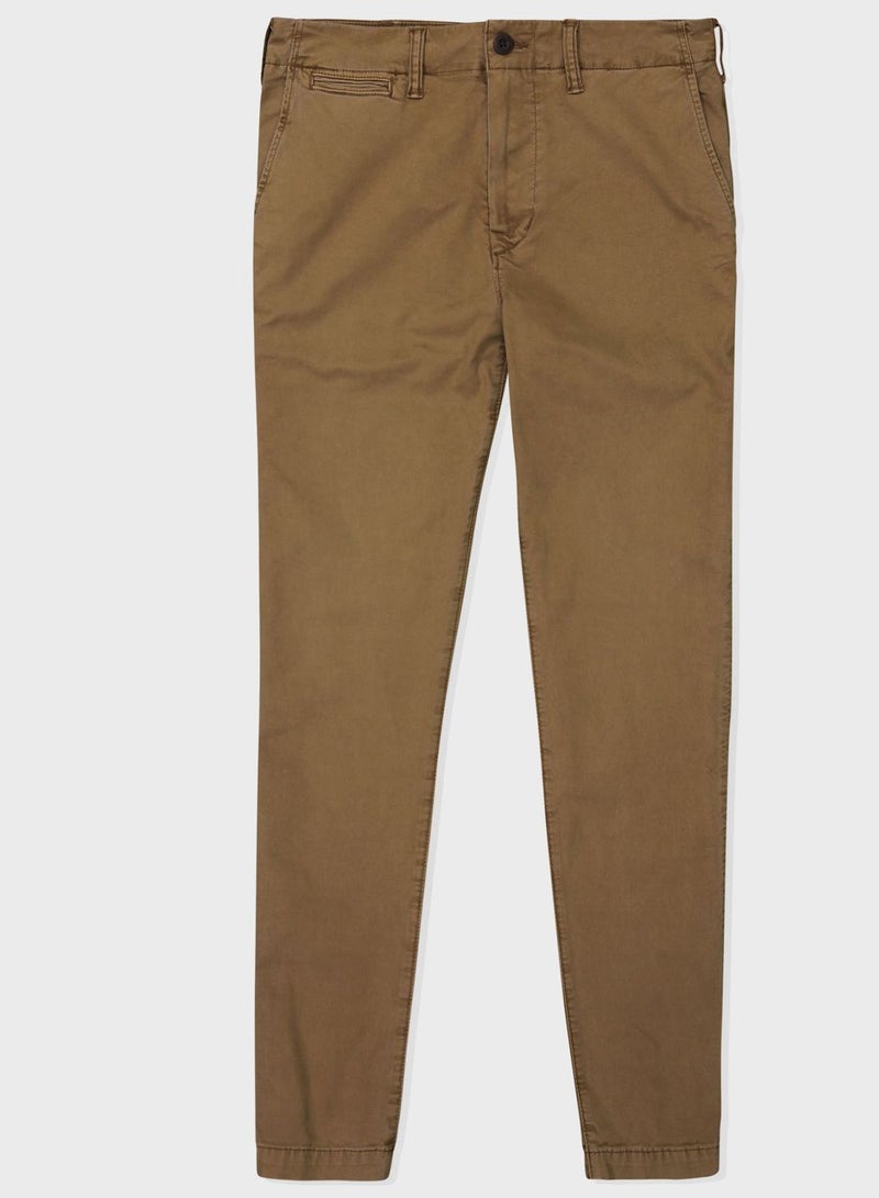 Essential Slim Fit Chinos