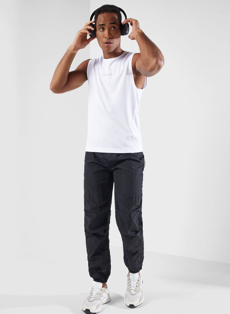 Logo Woven Pants