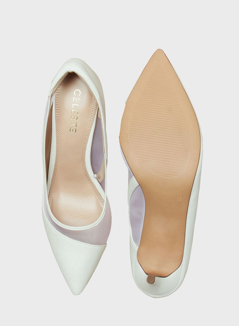 Pointed Toe Pumps