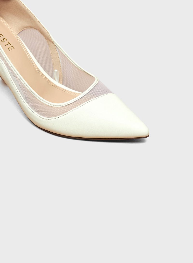 Pointed Toe Pumps