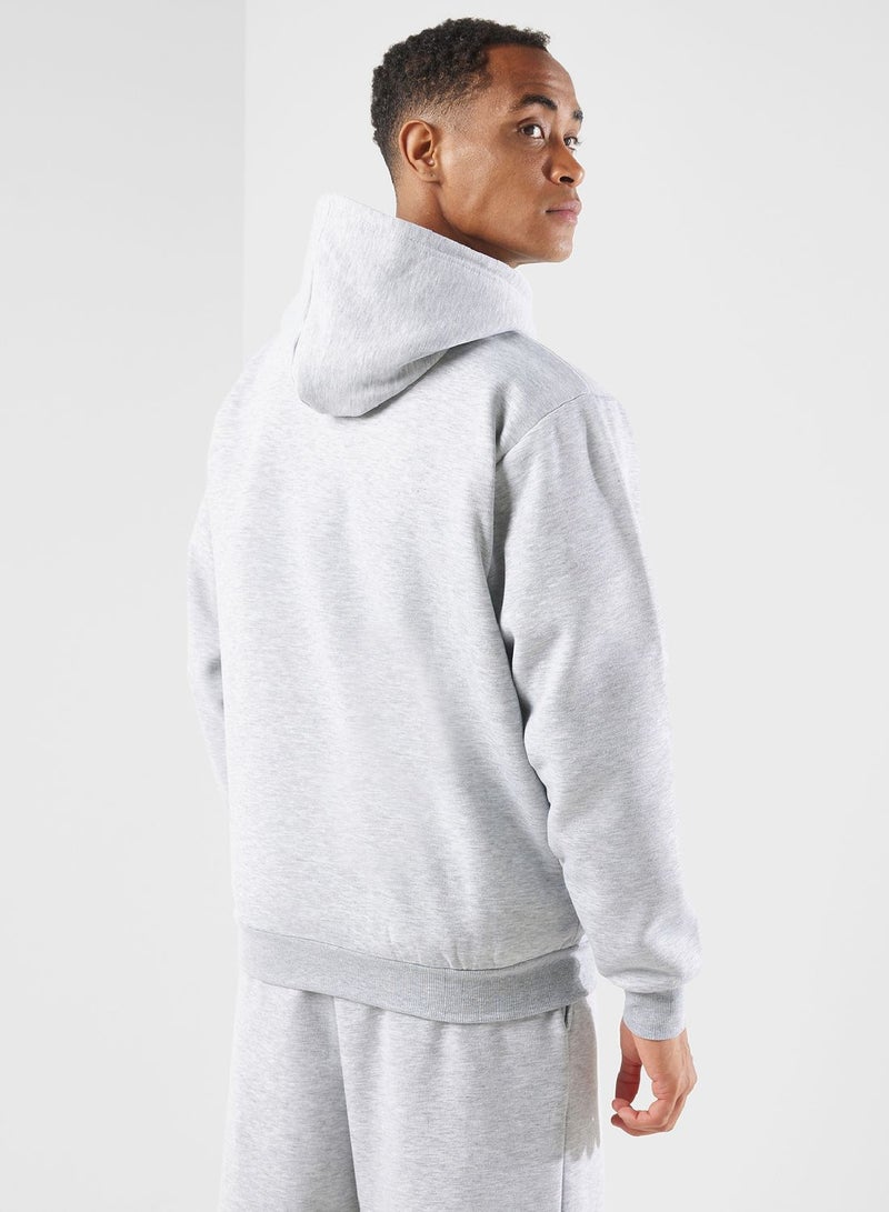 Lounge Regular Pocket Hoodie