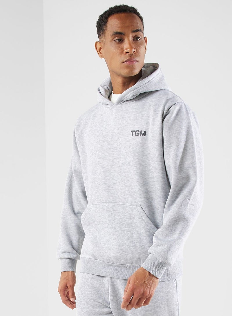 Lounge Regular Pocket Hoodie