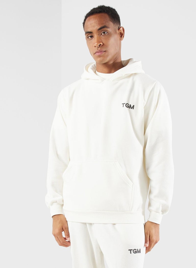 Lounge Regular Pocket Hoodie