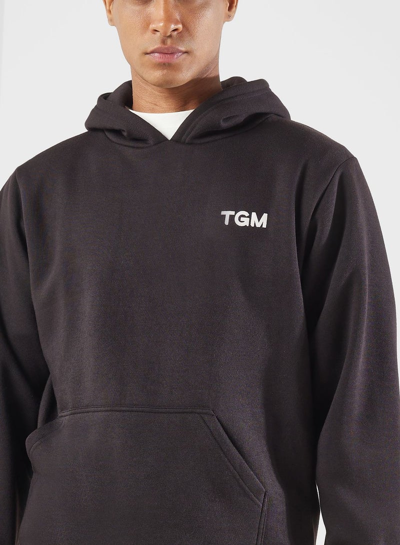 Lounge Regular Pocket Hoodie