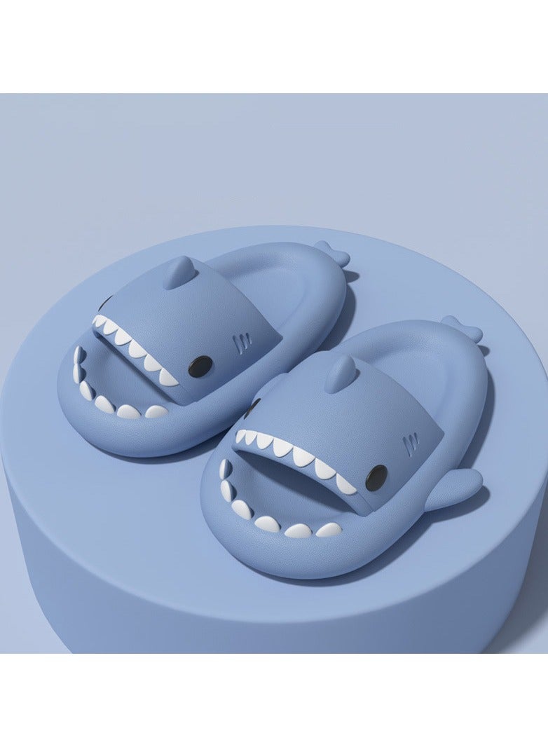 Unisex Fashionable Casual Cute Shark Slippers
