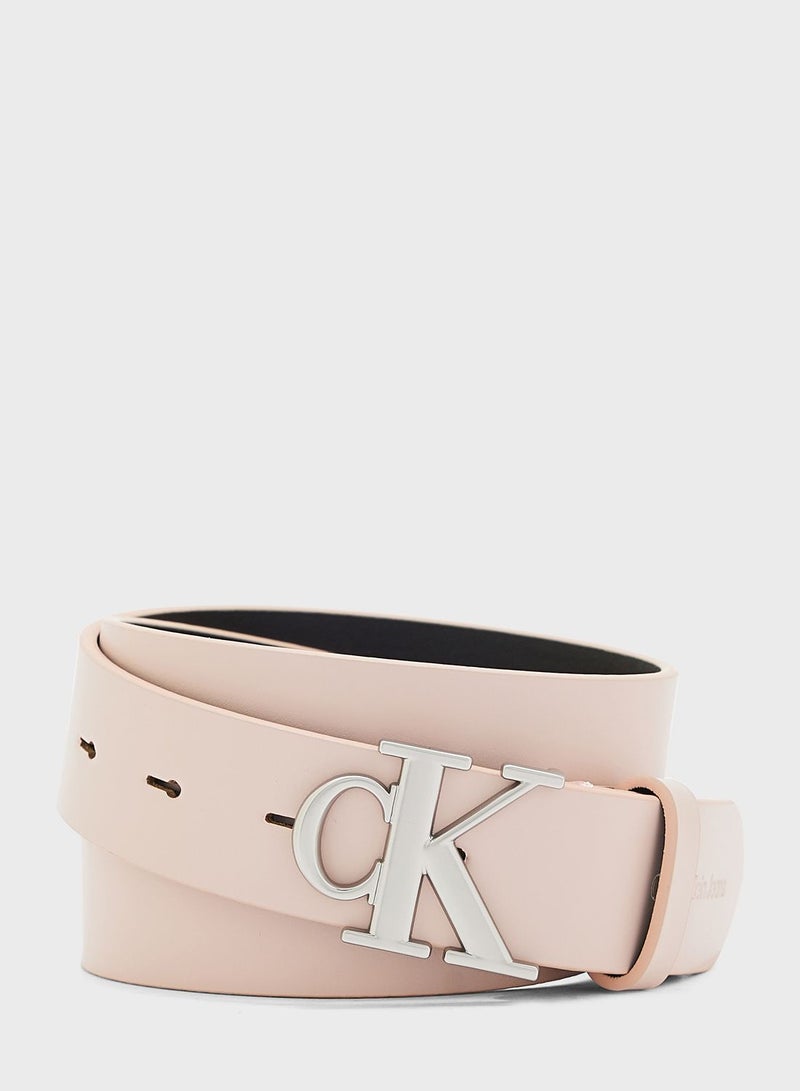 Monogram Allocated Hole Belt