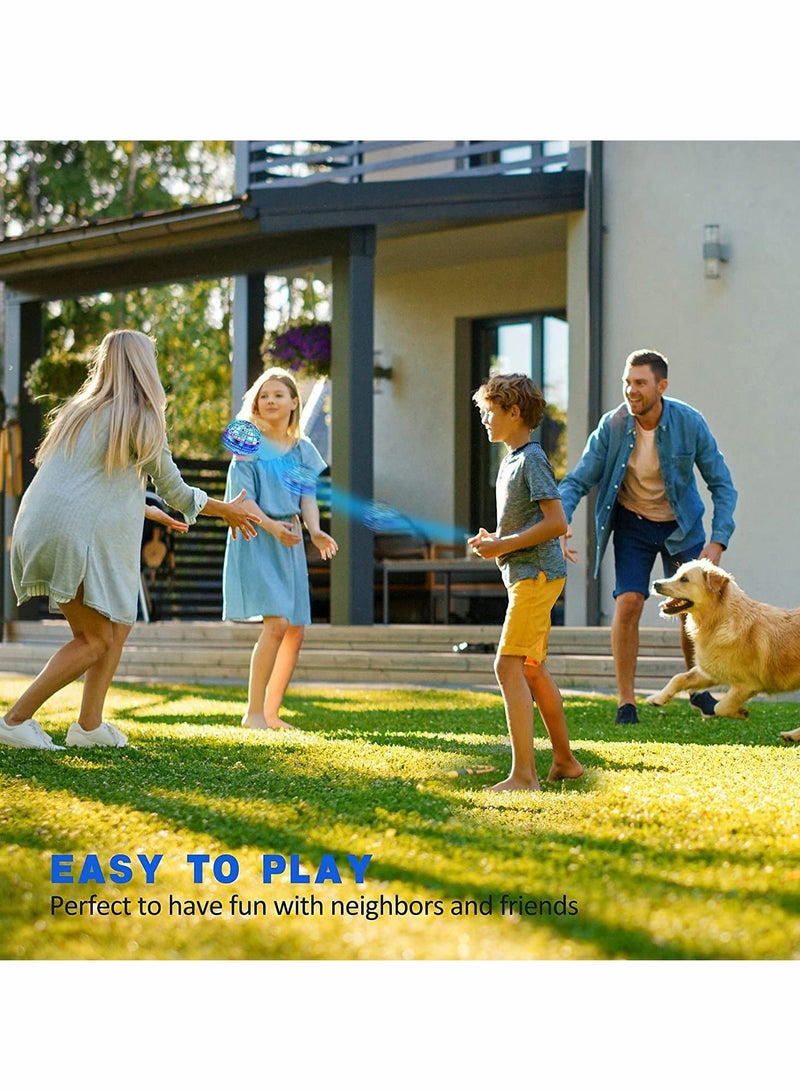 Flying Ball Toys, Hover Orb, 2022 Magic Controller Mini Drone, Boomerang Spinner 360 Rotating Spinning UFO Safe for Kids Adults