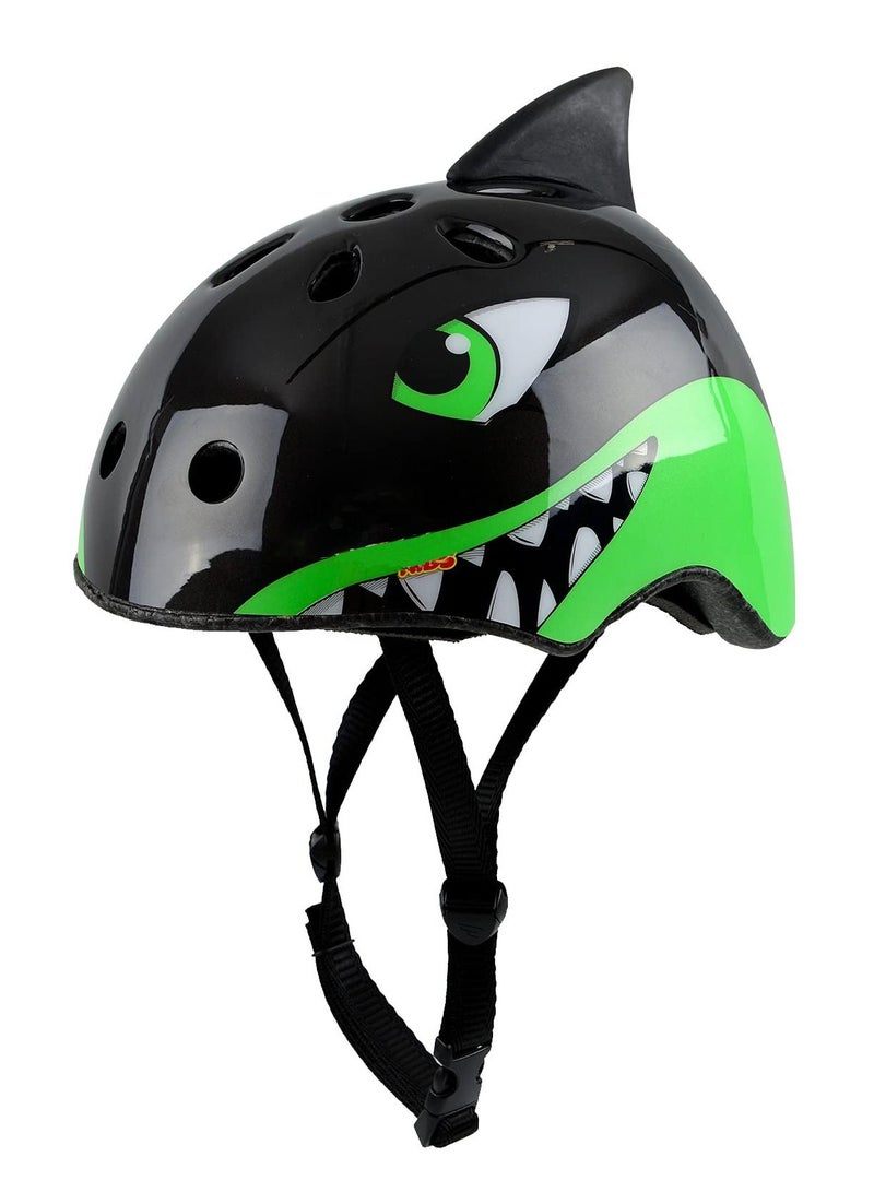 Toddler Kids Bike Helmet Multi-Sport for Cycling Skateboard Scooter Skating 54-58 cm from to Youth