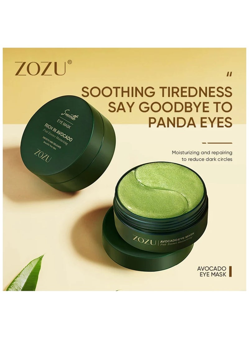 ZOZU Moisturizing Avocado Eye Mask For Dark Circles