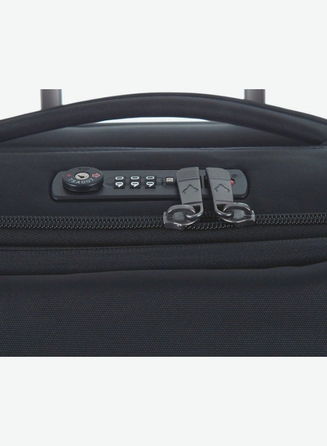 Ultra Lightweight Soft Luggage Set Of 3