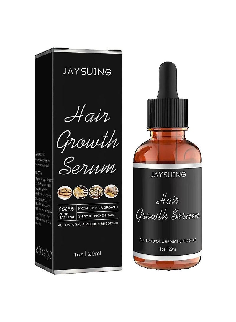 Hair Growth Serm, Has The Effect Of Promoting Hair Growth, Reducing Shedding, Moisturizing