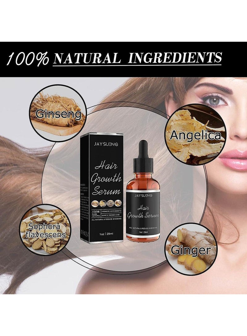 Hair Growth Serm, Has The Effect Of Promoting Hair Growth, Reducing Shedding, Moisturizing