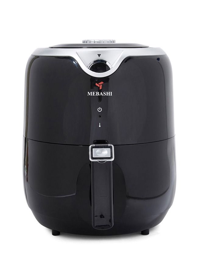 Air Fryer With 4L Total Capacity Anti Stick, with Rapid Air Convection Technology 1400W
