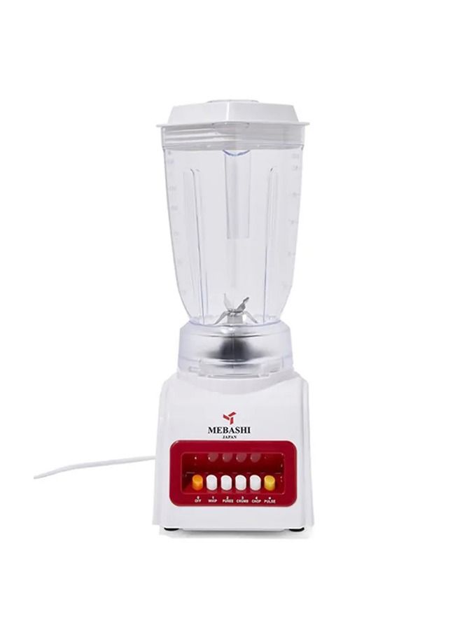 2-In-1 Countertop Blender 350W With Grinder 1.5L ME-BL1006