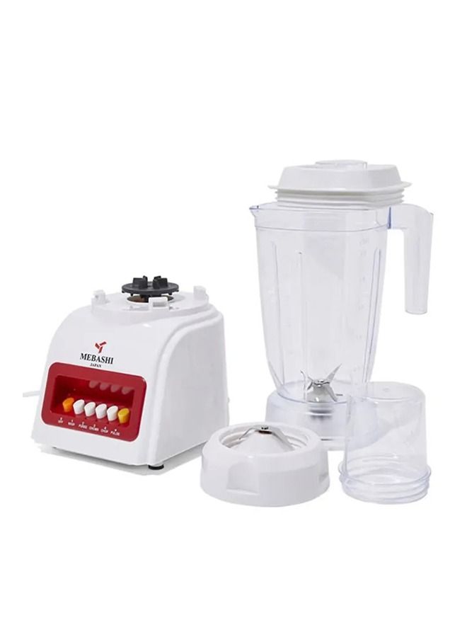 2-In-1 Countertop Blender 350W With Grinder 1.5L ME-BL1006