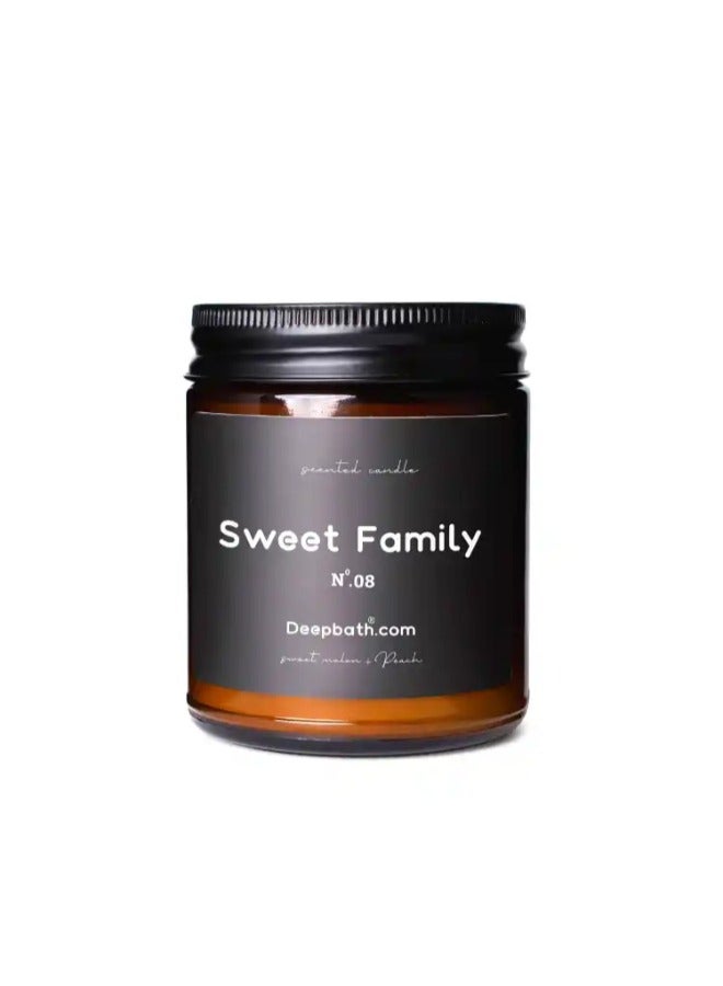 Sweet Family: Sweet Melon Candle
