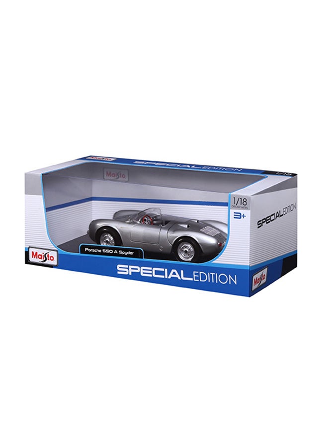 Se (A)-Porsche 550 A Spyder - Silver