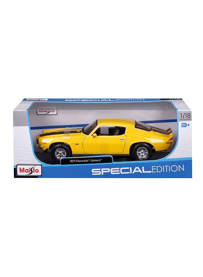 Sp. Ed. (B) - 1971 Chevrolet Camaro - Yellow