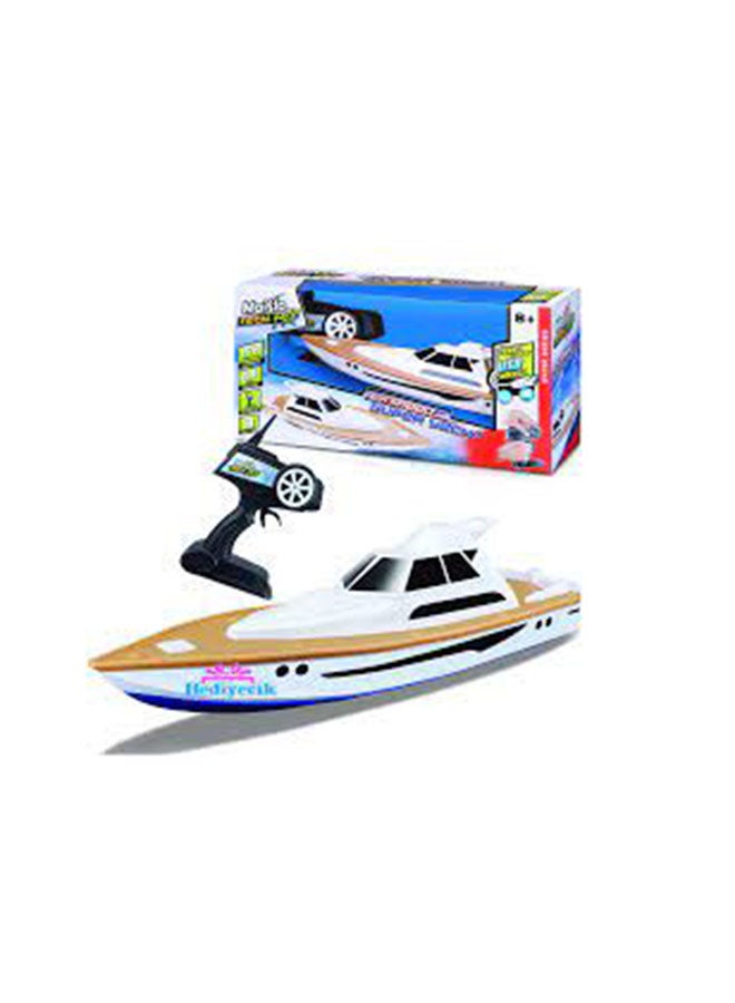 Rc Speed Boat - 2.4 Ghz (Usb Rechargeable) - Super Yacht