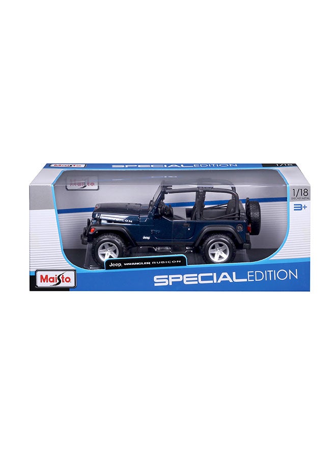 Sp. Ed. (A) - Jeep Wrangler Rubicon - Matte Blue