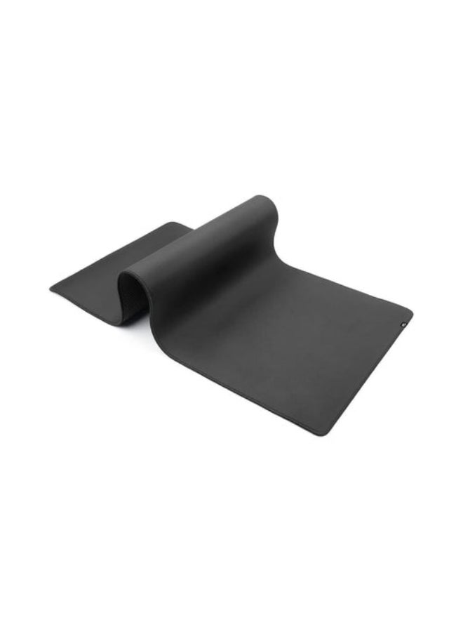 P040 Flick 3XL Gaming Mousepad, Dimension 1219x610x3mm, Waterproof, Anti Slippery, Cloth and Rubber Bottom, Black