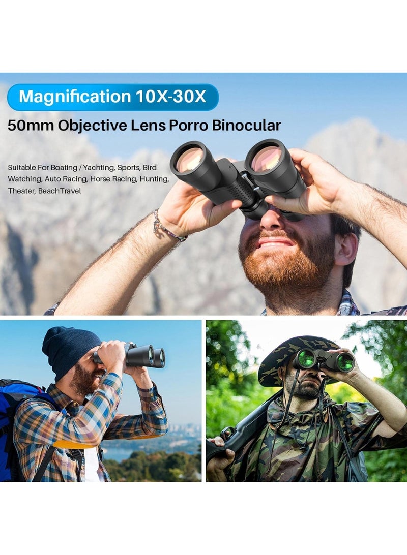 Long Range High Power Large Eyepiece Waterproof Hunting Travel Binoculars