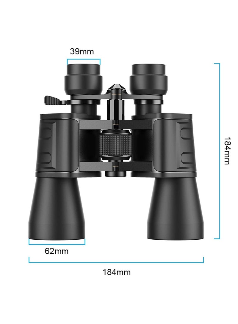 Long Range High Power Large Eyepiece Waterproof Hunting Travel Binoculars