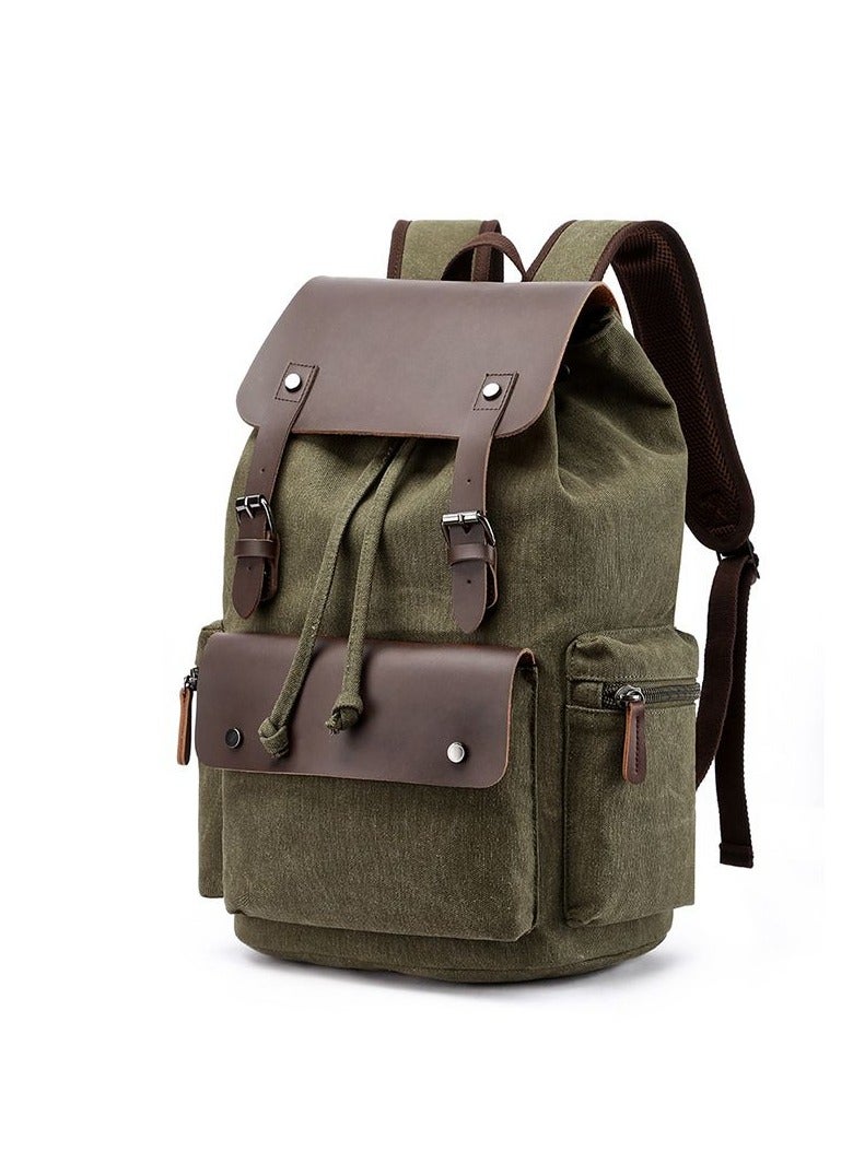 New Casual Portable Backpack Canvas Backpack