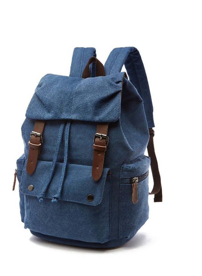 New Casual Portable Backpack Canvas Backpack