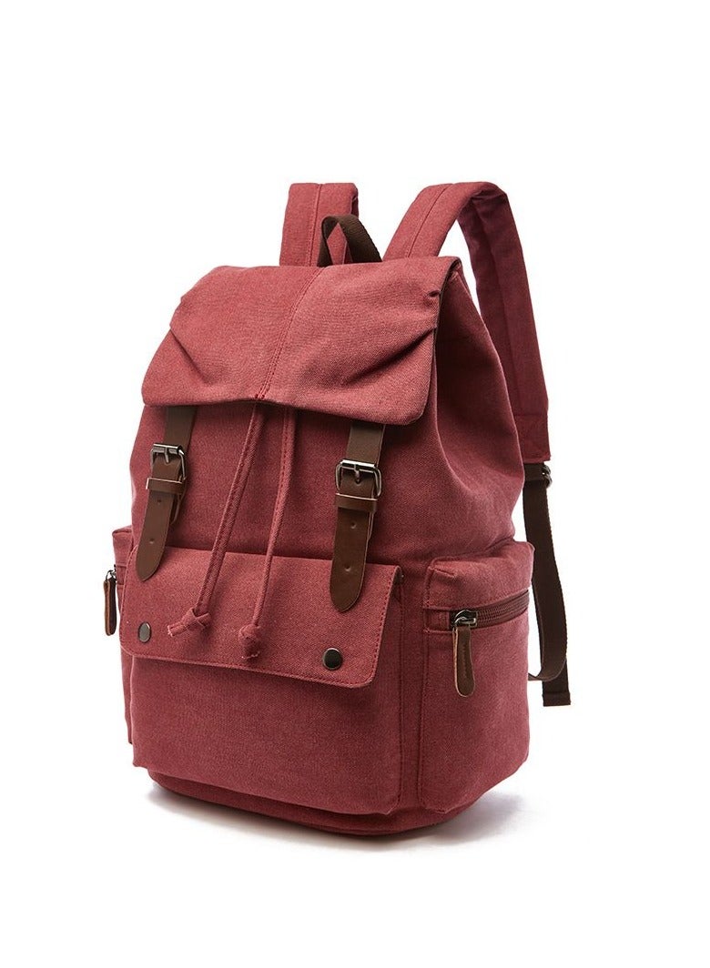New Casual Portable Backpack Canvas Backpack