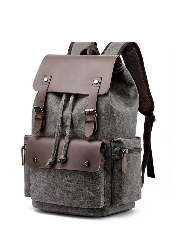 New Casual Portable Backpack Canvas Backpack