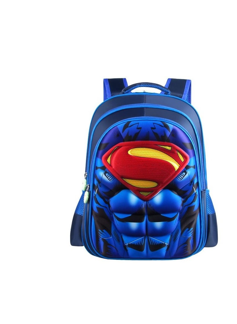 New Superman Muscle Children's Backpack