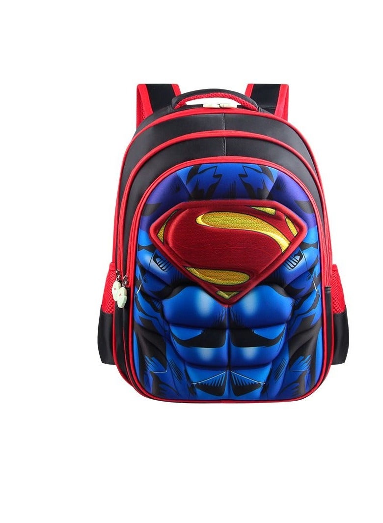 New Superman Muscle Children's Backpack