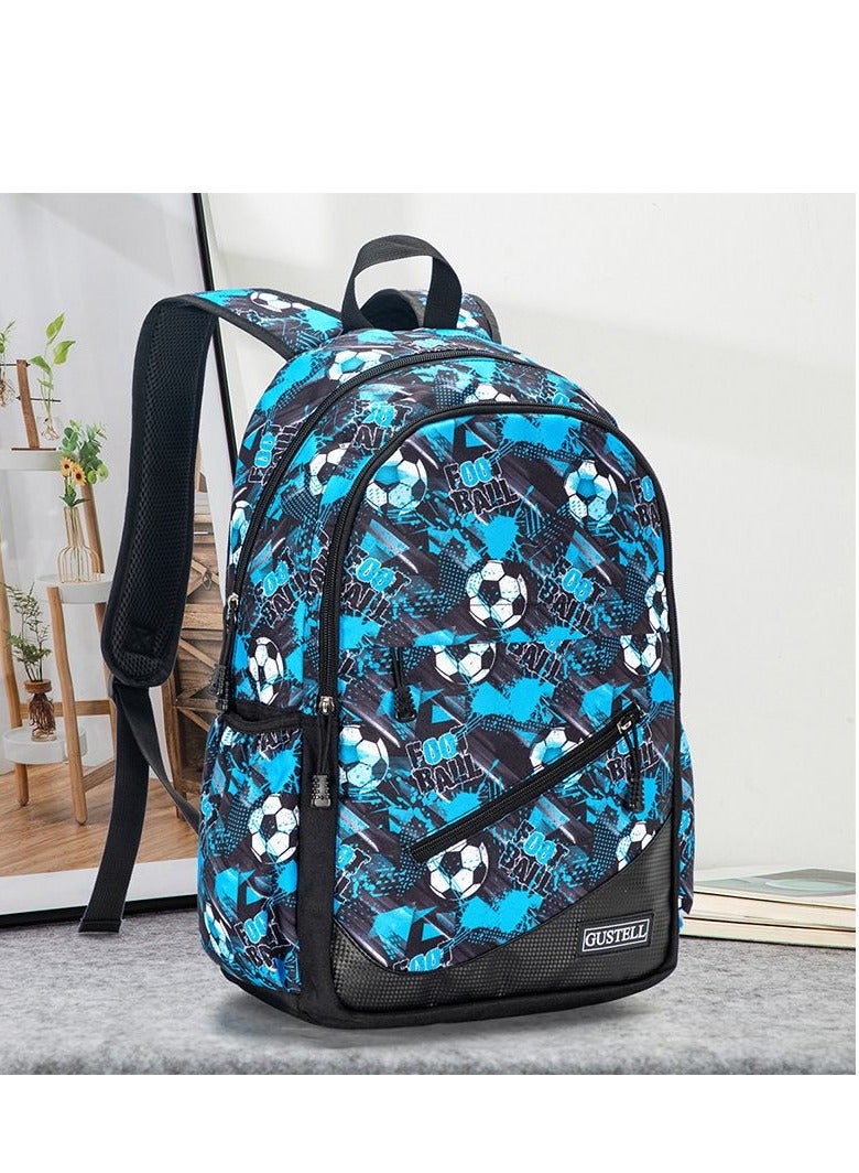 New High Capacity Cartoon Printed Backpack