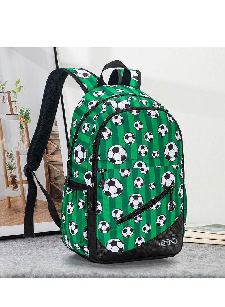 New High Capacity Cartoon Printed Backpack