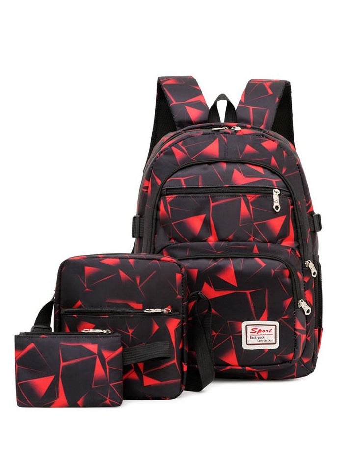 New Fashion Three Piece Backpack