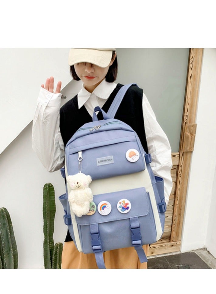 New Five Piece Book Bag