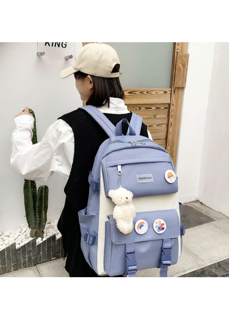 New Five Piece Book Bag