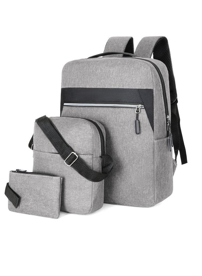 New Business Three Piece Backpack