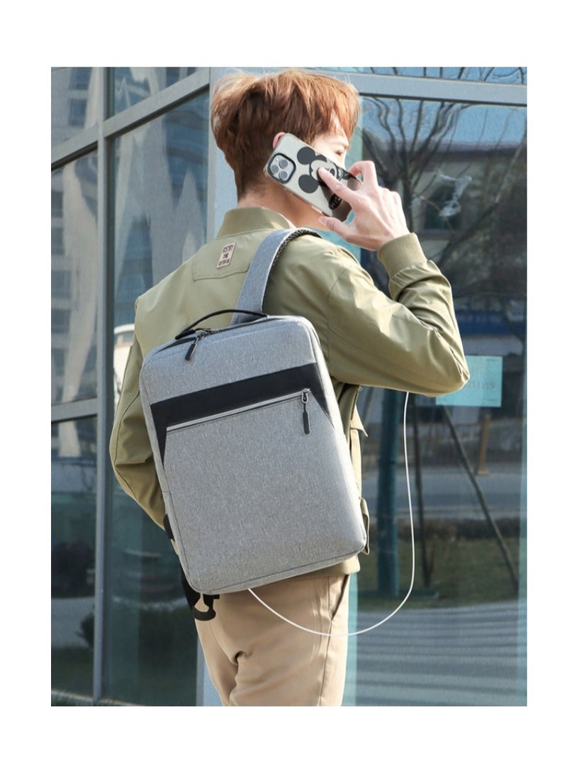New Business Three Piece Backpack
